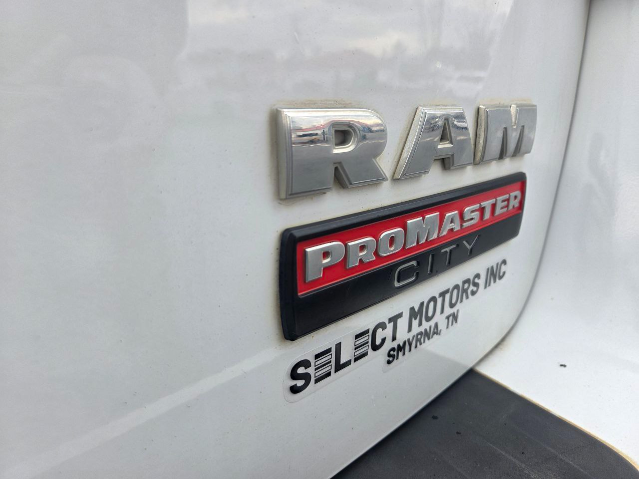 RAM ProMaster City  2017