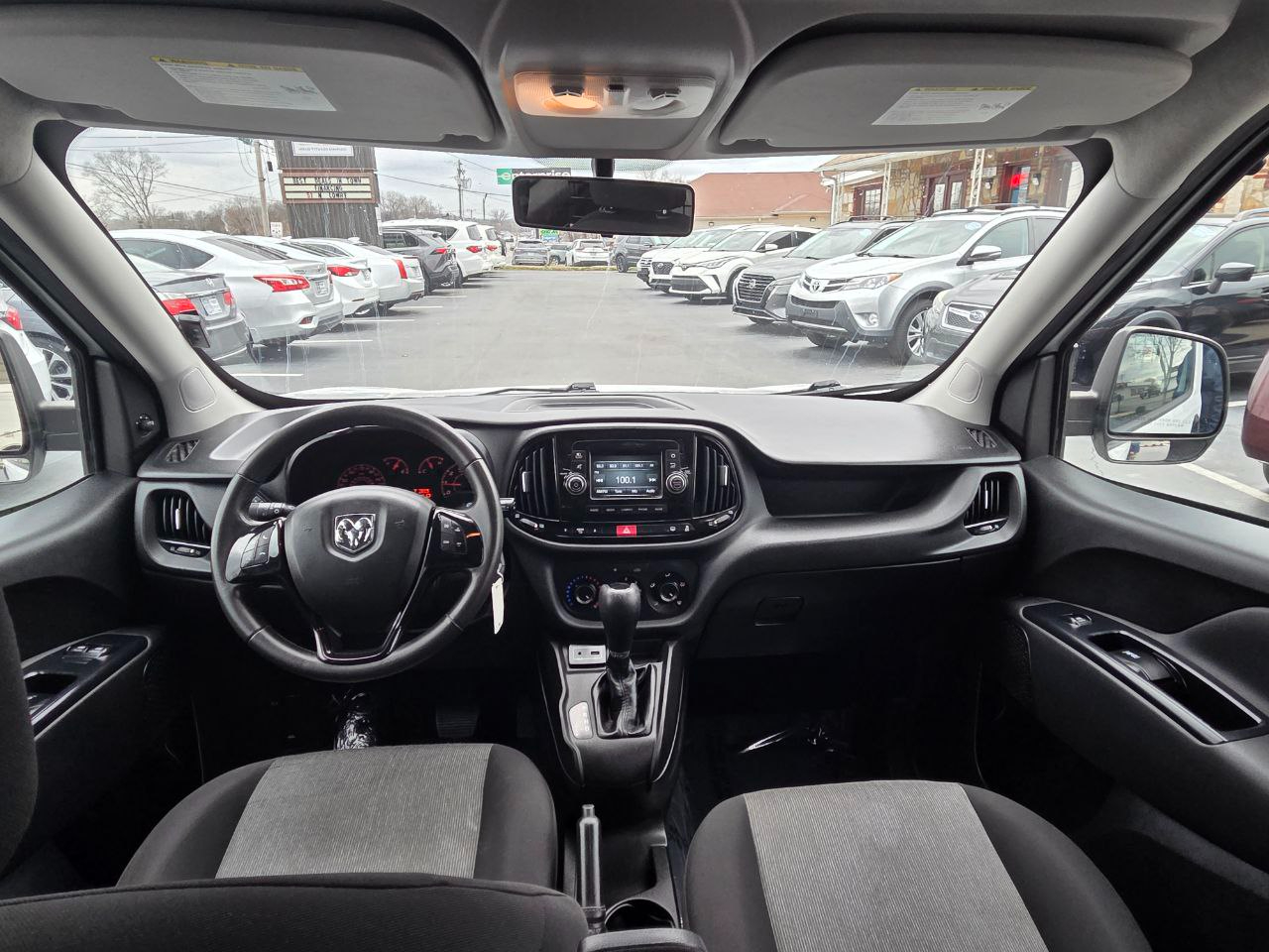 RAM ProMaster City  2017