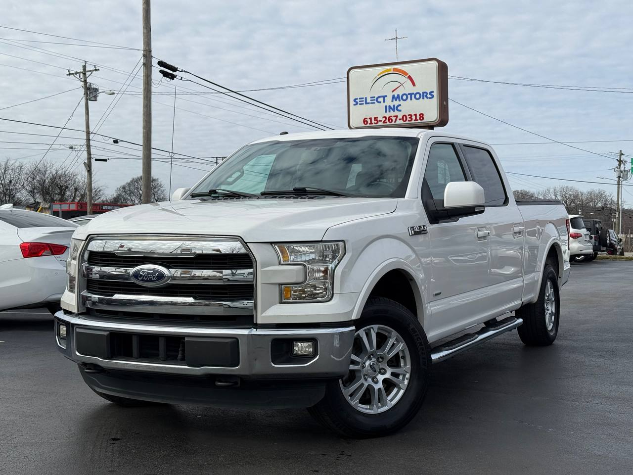 Ford F-150 Lariat SuperCrew 5.5-ft. Bed 4WD 2016