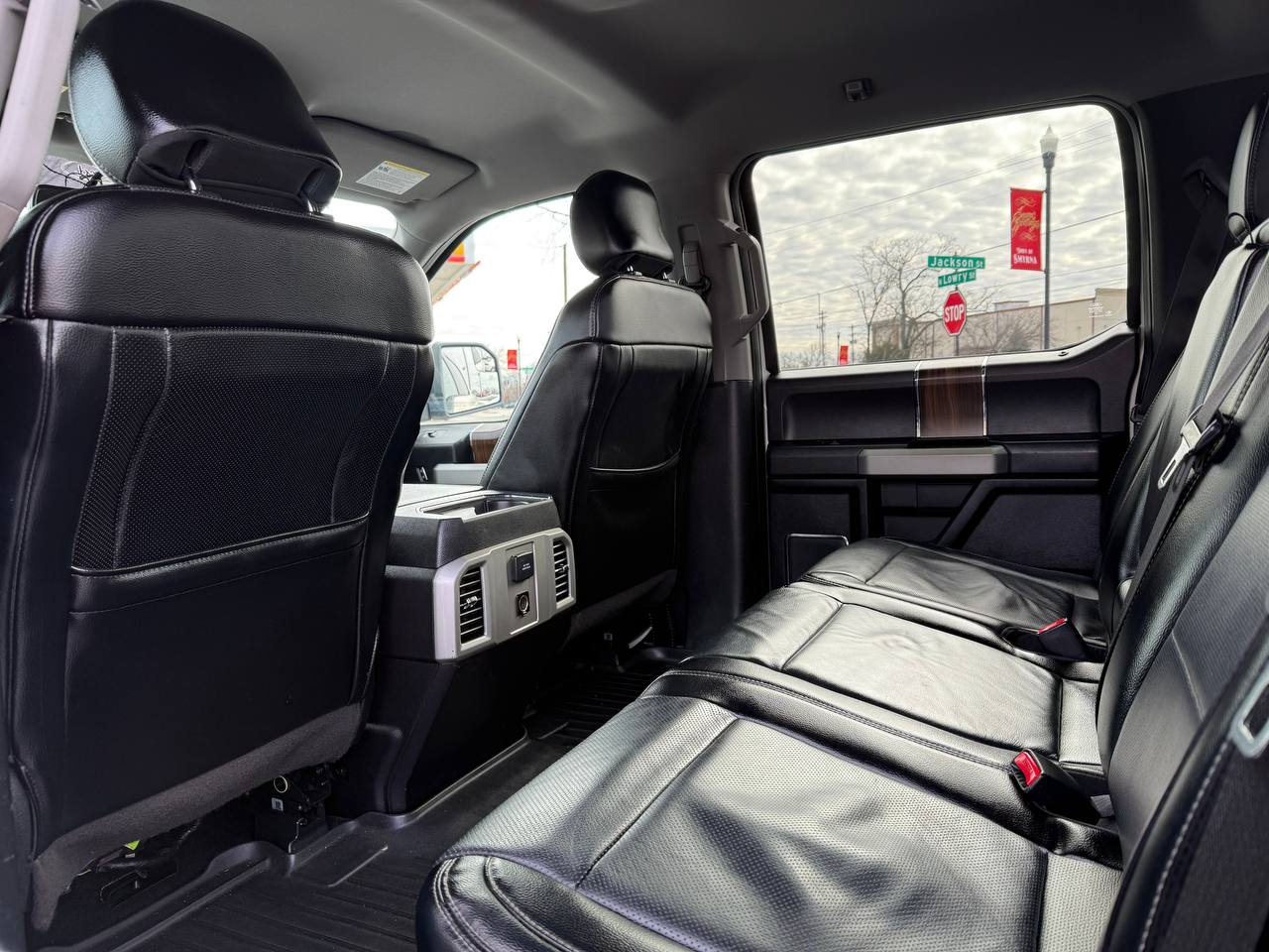 Ford F-150 Lariat SuperCrew 5.5-ft. Bed 4WD 2016