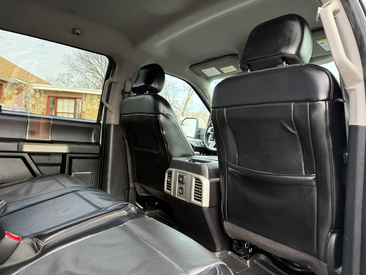 Ford F-150 Lariat SuperCrew 5.5-ft. Bed 4WD 2016