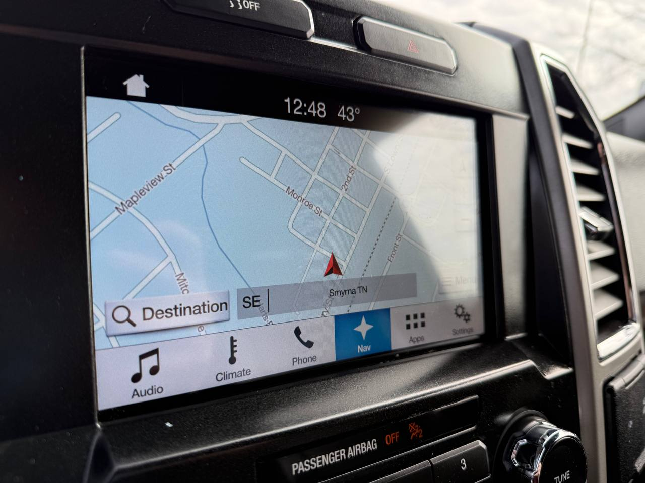 Ford F-150 Lariat SuperCrew 5.5-ft. Bed 4WD 2016