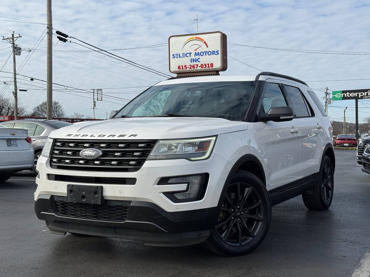 Ford Explorer XLT 4WD 2017