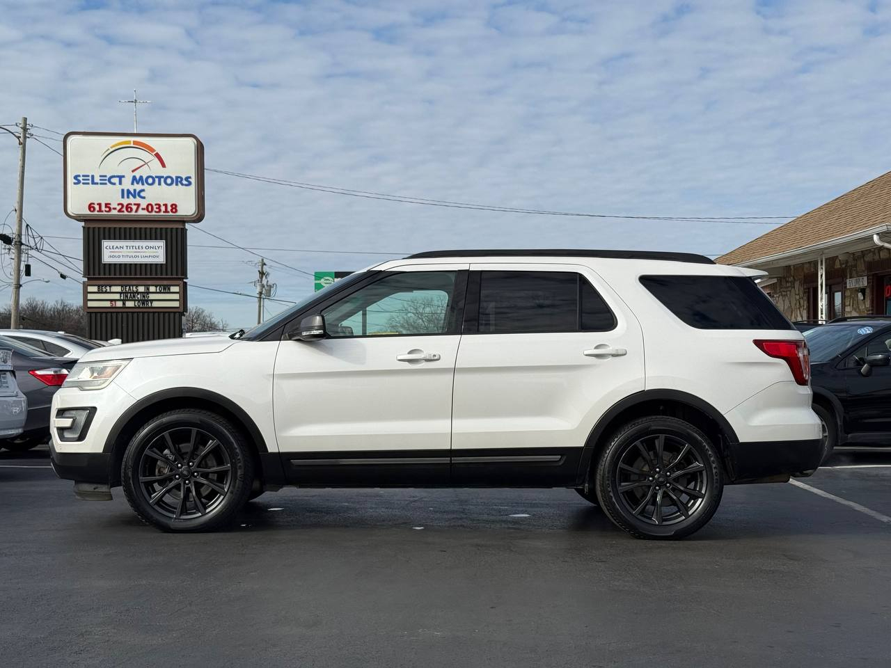Ford Explorer XLT 4WD 2017