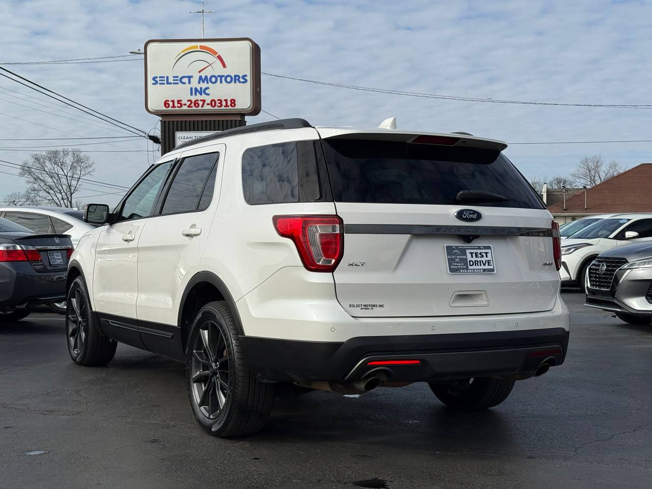 Ford Explorer XLT 4WD 2017