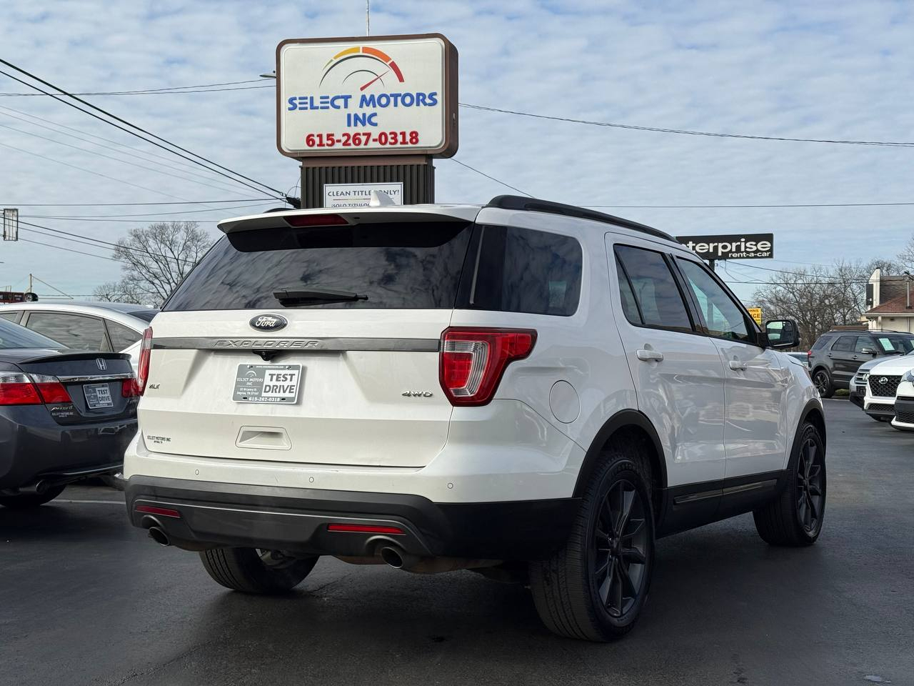 Ford Explorer XLT 4WD 2017
