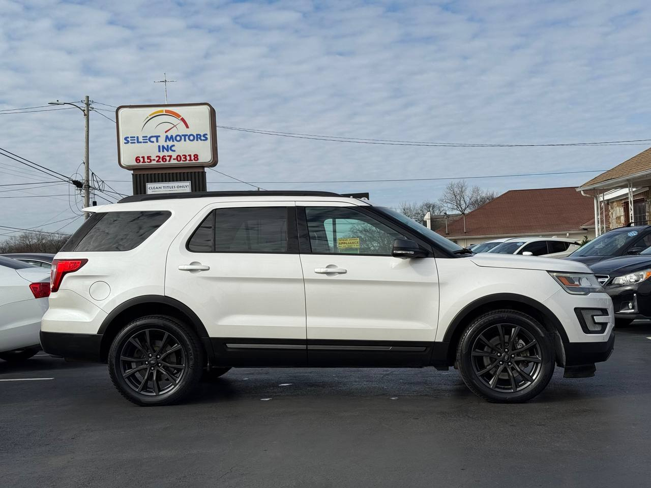Ford Explorer XLT 4WD 2017