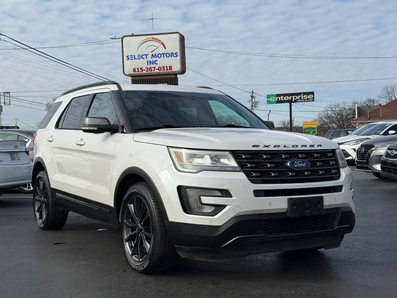 Ford Explorer XLT 4WD 2017