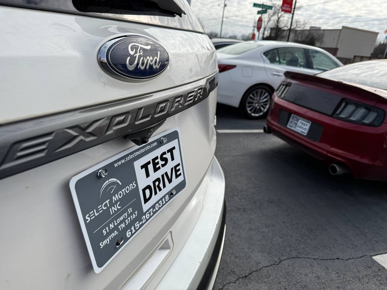 Ford Explorer XLT 4WD 2017