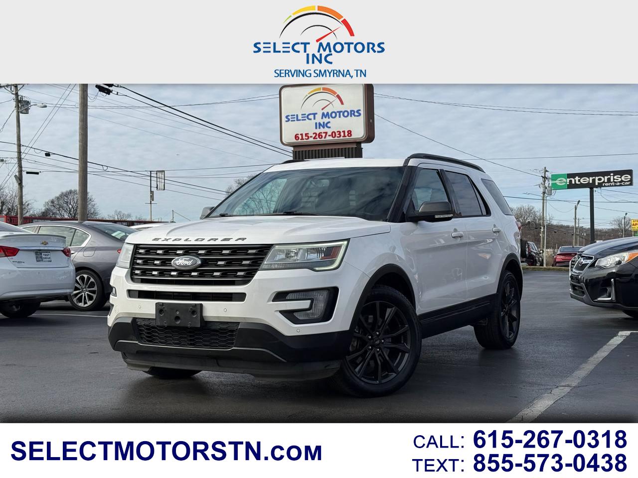2017 Ford Explorer XLT 4WD