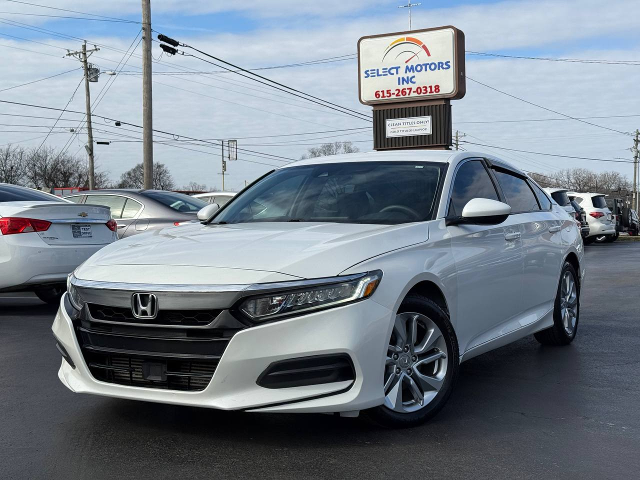 Honda Accord LX 2018