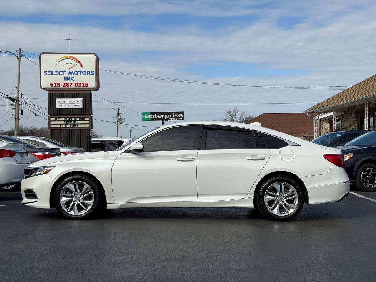 Honda Accord LX 2018