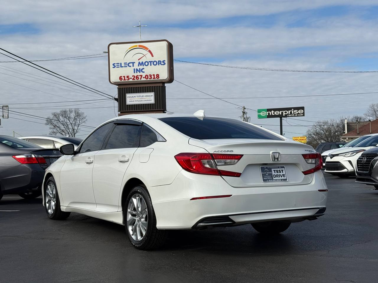 Honda Accord LX 2018