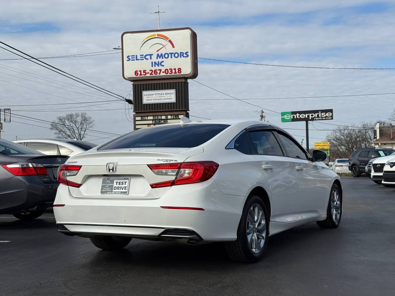 Honda Accord LX 2018