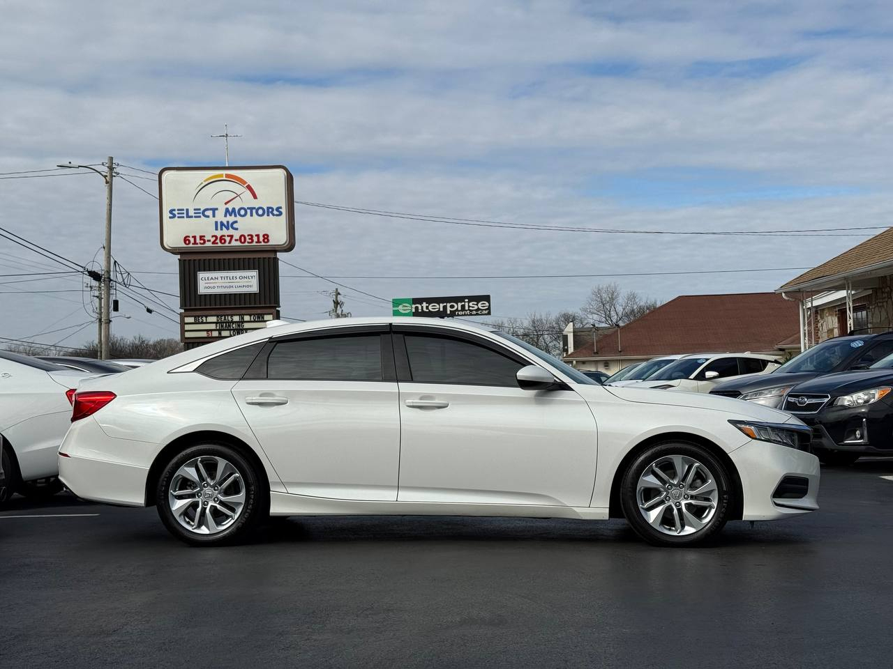 Honda Accord LX 2018