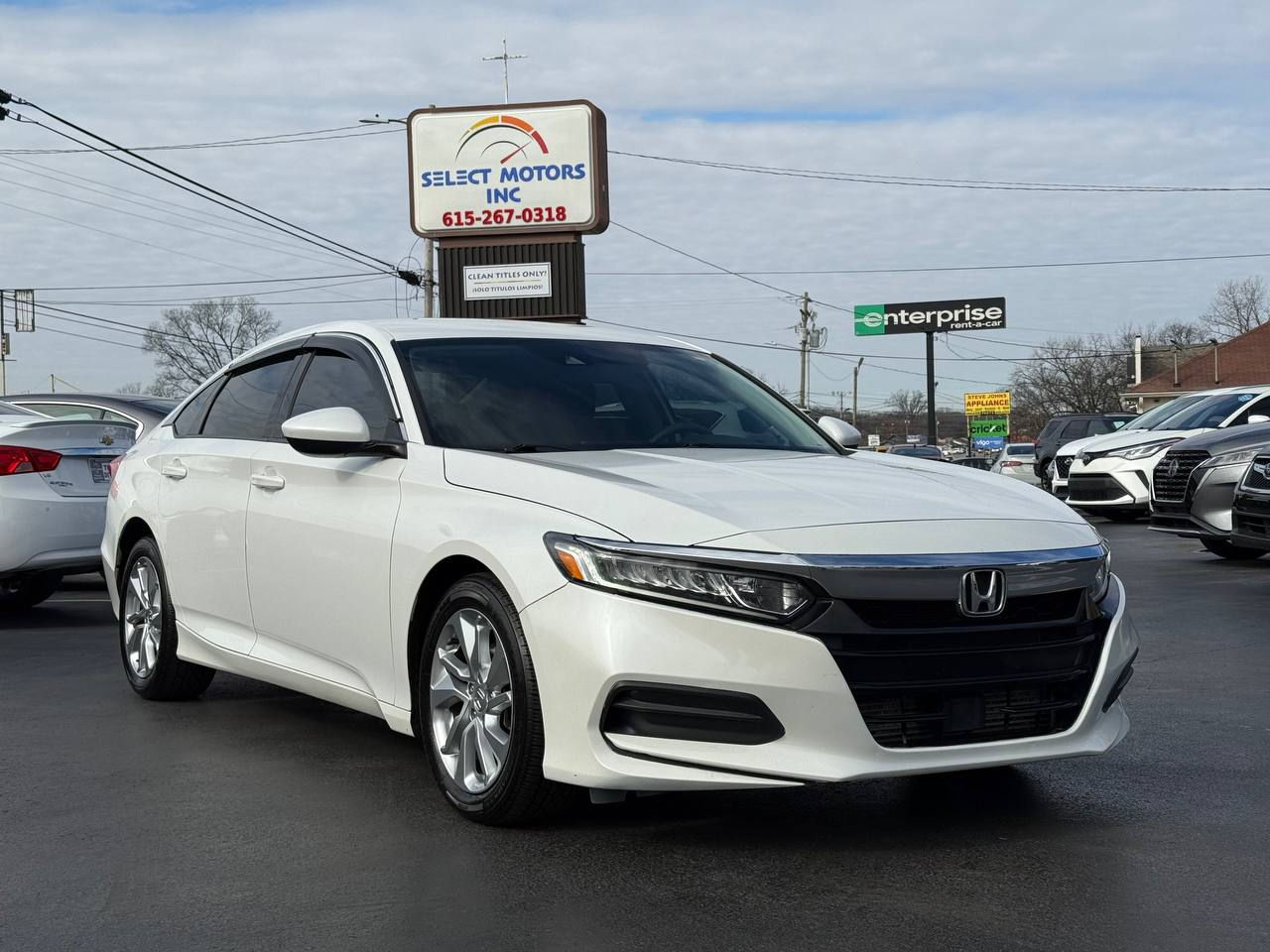 Honda Accord LX 2018