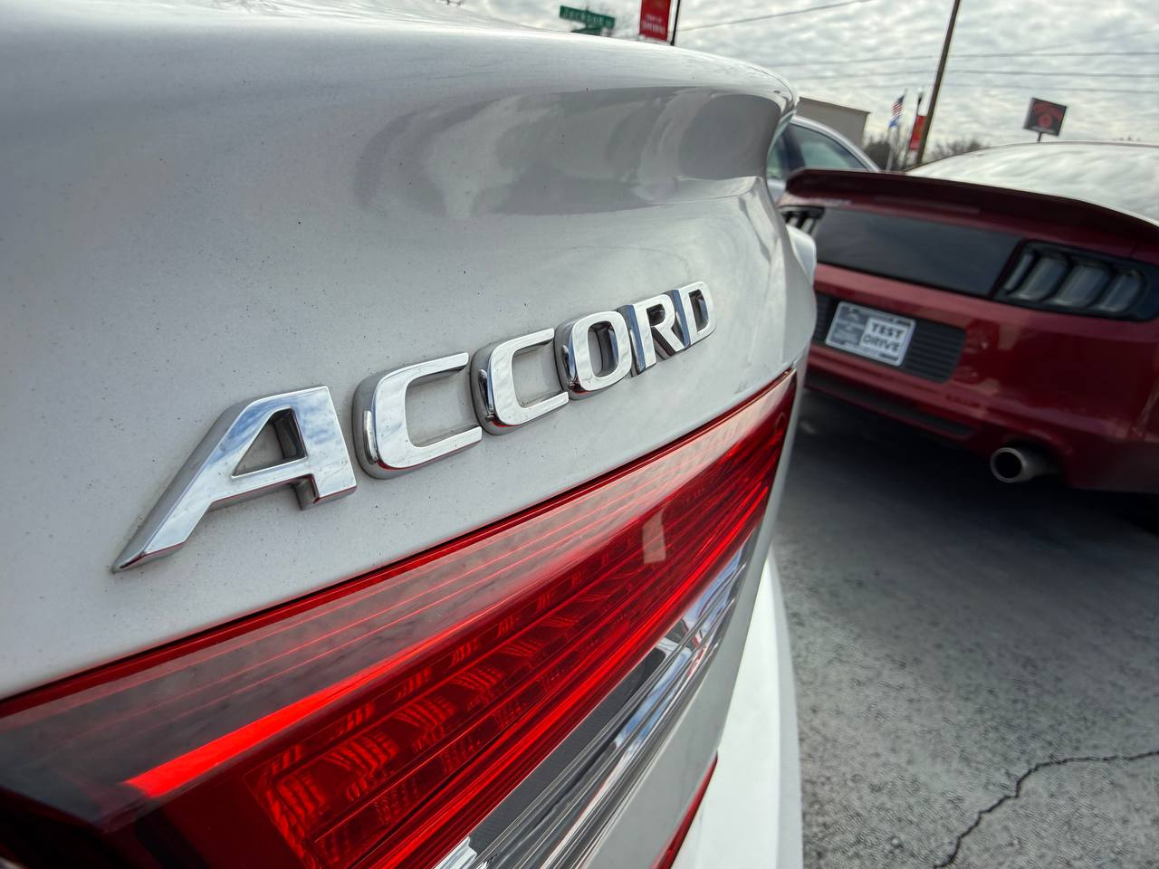 Honda Accord LX 2018