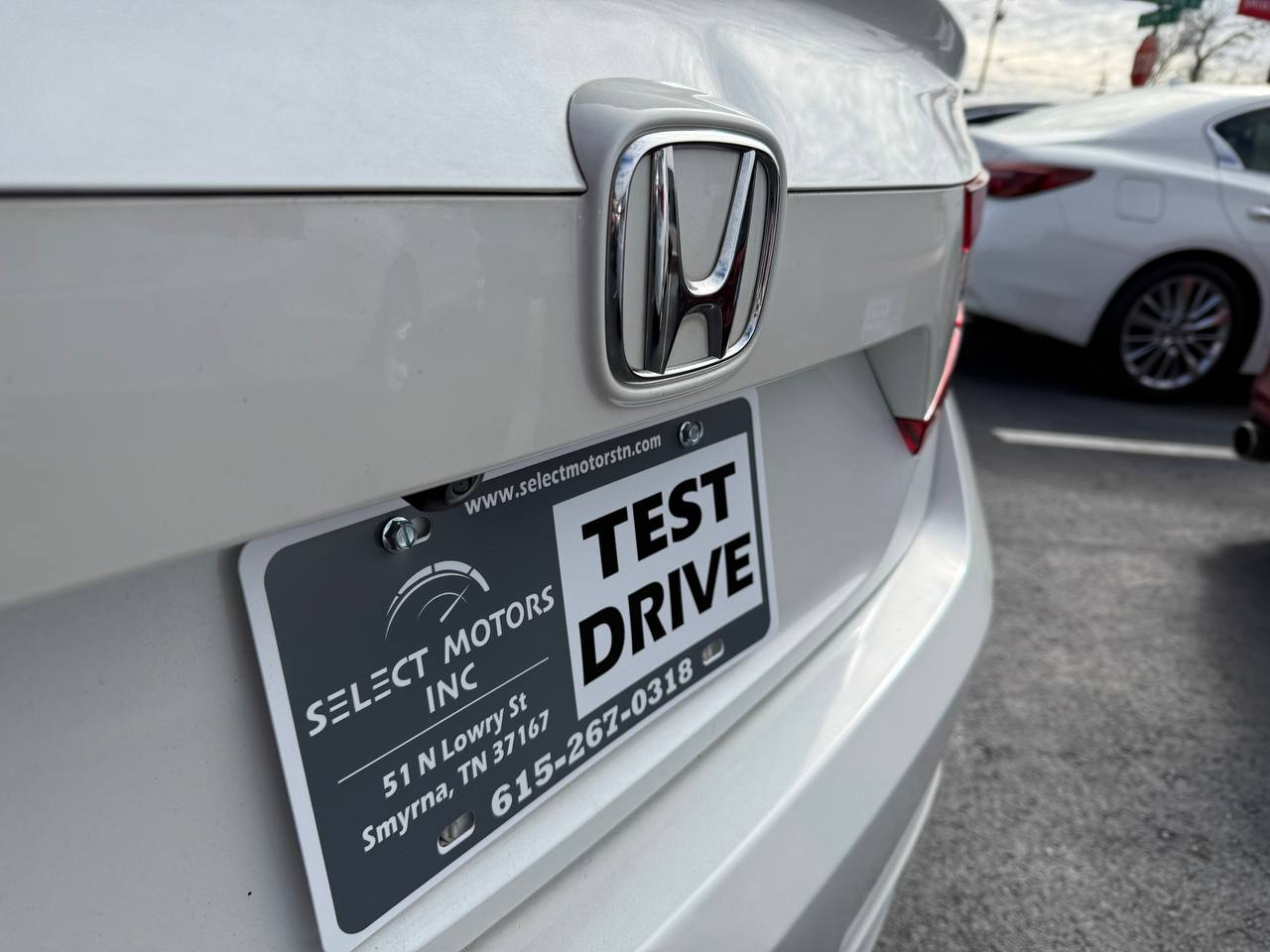 Honda Accord LX 2018