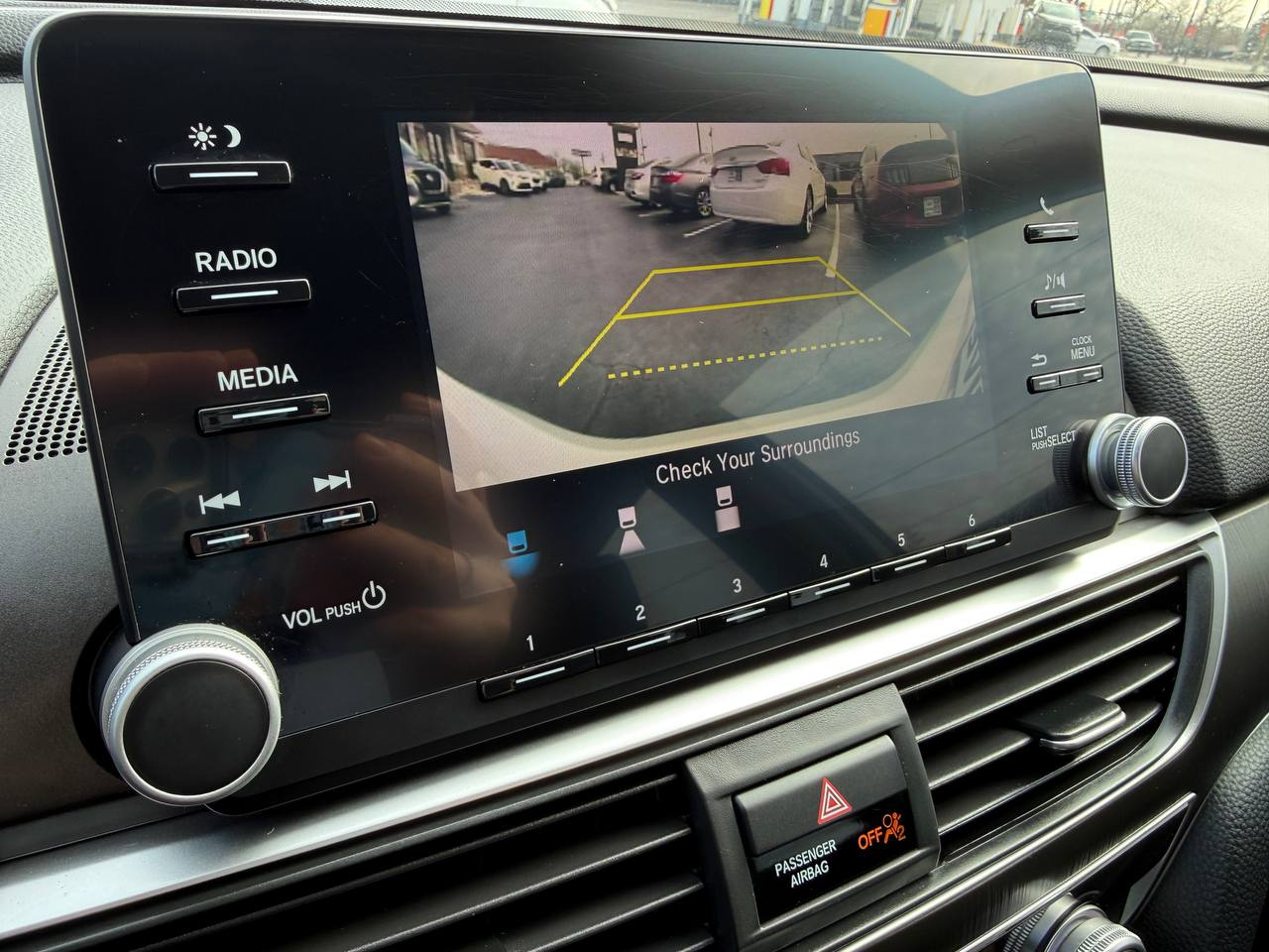 Honda Accord LX 2018