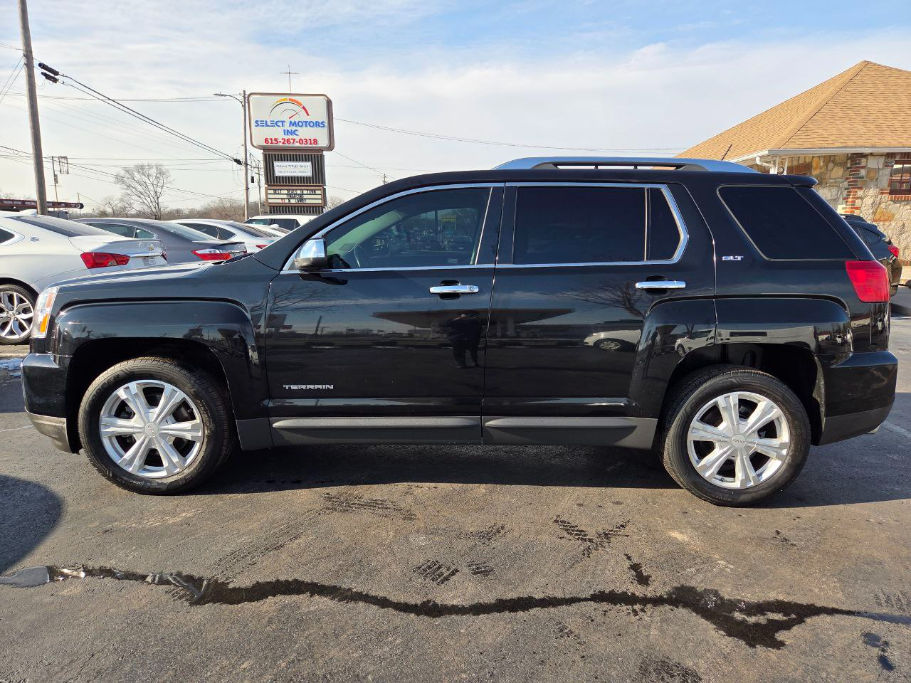 GMC Terrain SLT FWD 2017