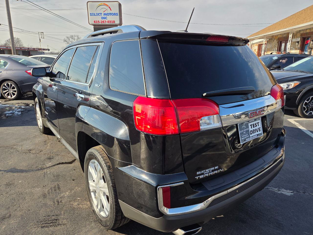 GMC Terrain SLT FWD 2017