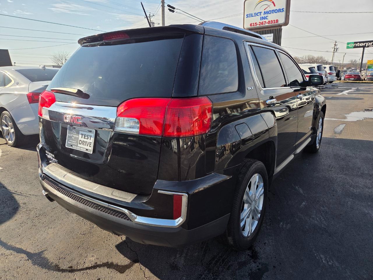 GMC Terrain SLT FWD 2017