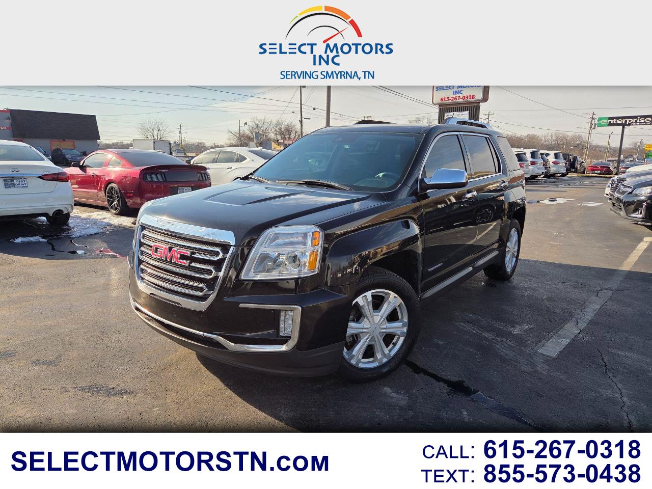 2017 GMC Terrain SLT FWD
