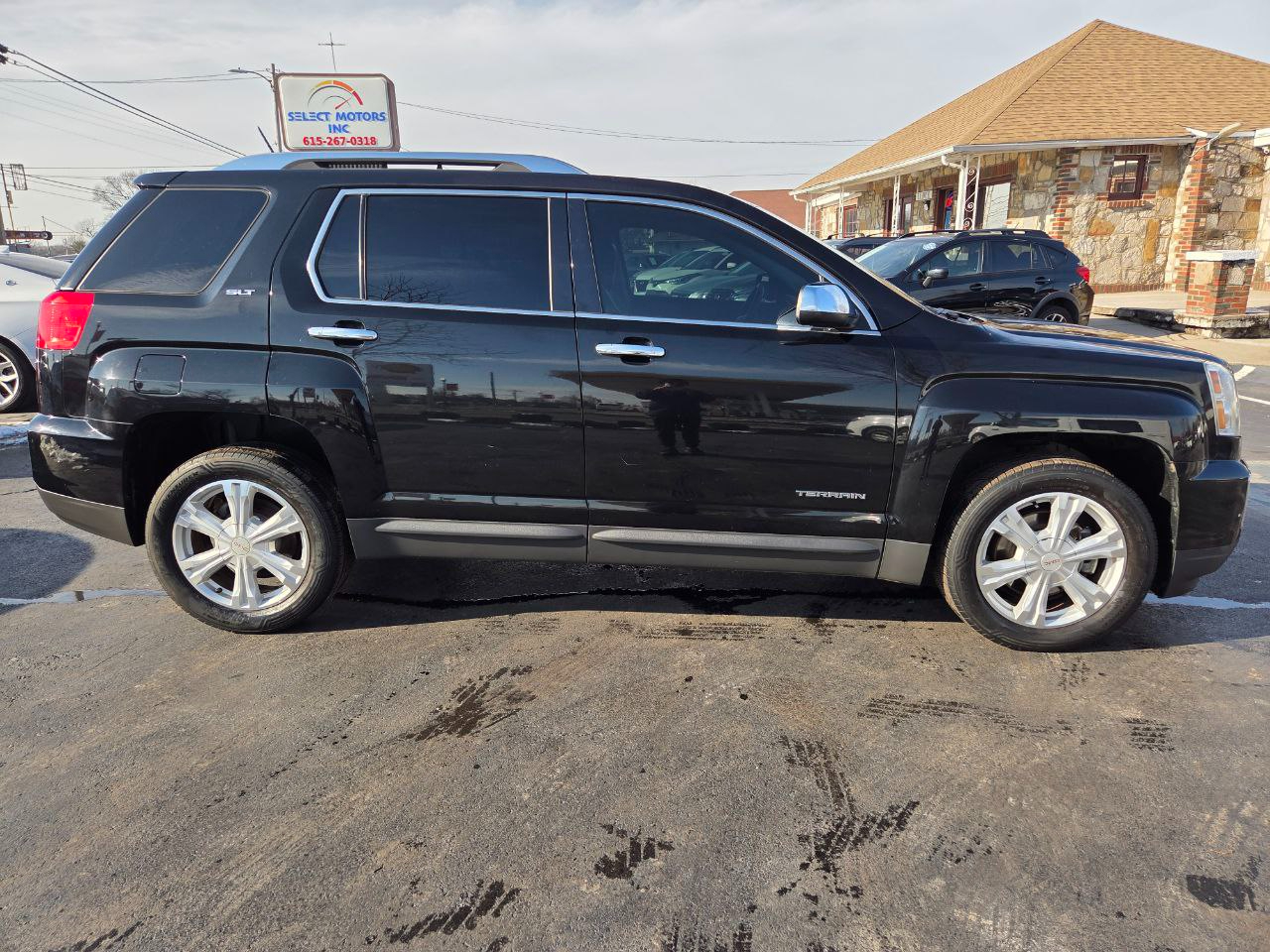 GMC Terrain SLT FWD 2017