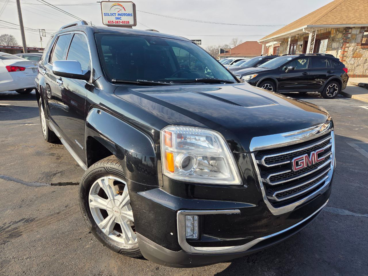 GMC Terrain SLT FWD 2017