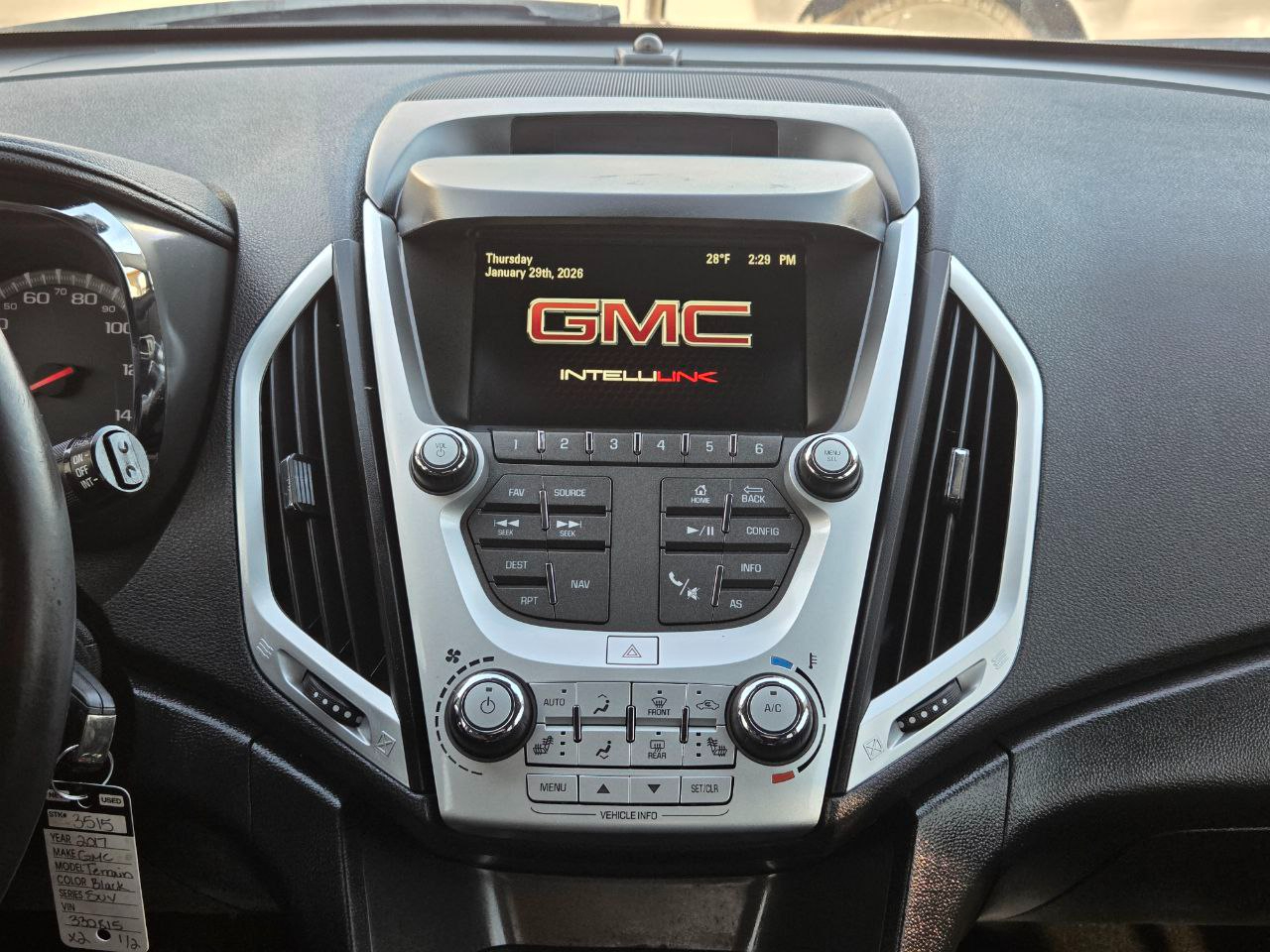 GMC Terrain SLT FWD 2017