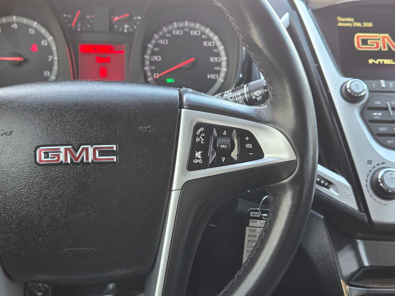 GMC Terrain SLT FWD 2017