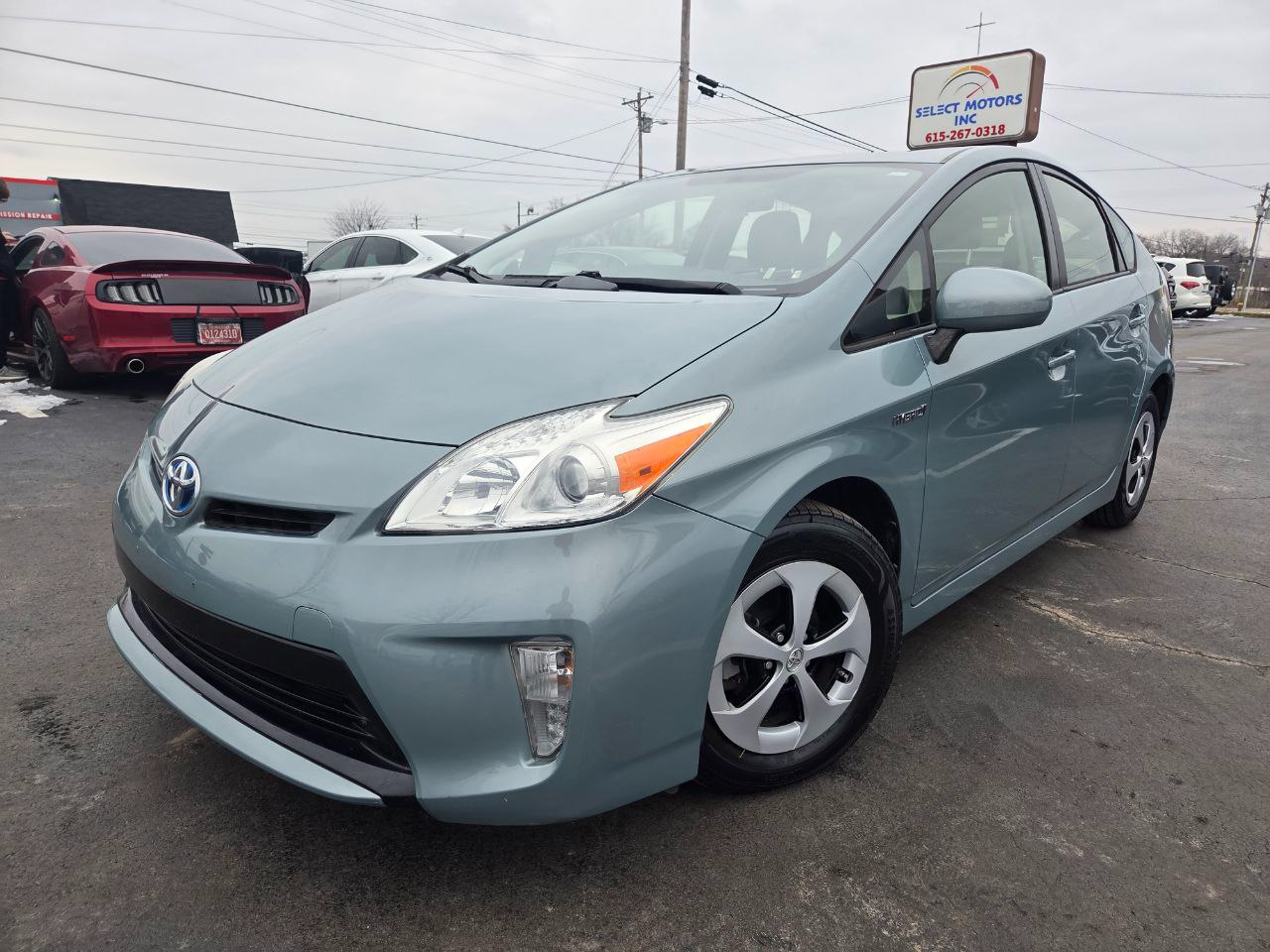 Toyota Prius Prius II 2013