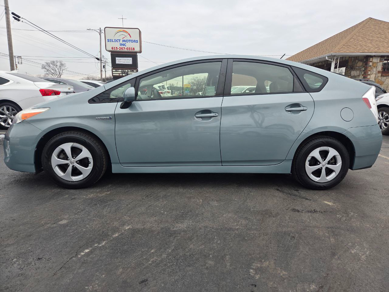 Toyota Prius Prius II 2013