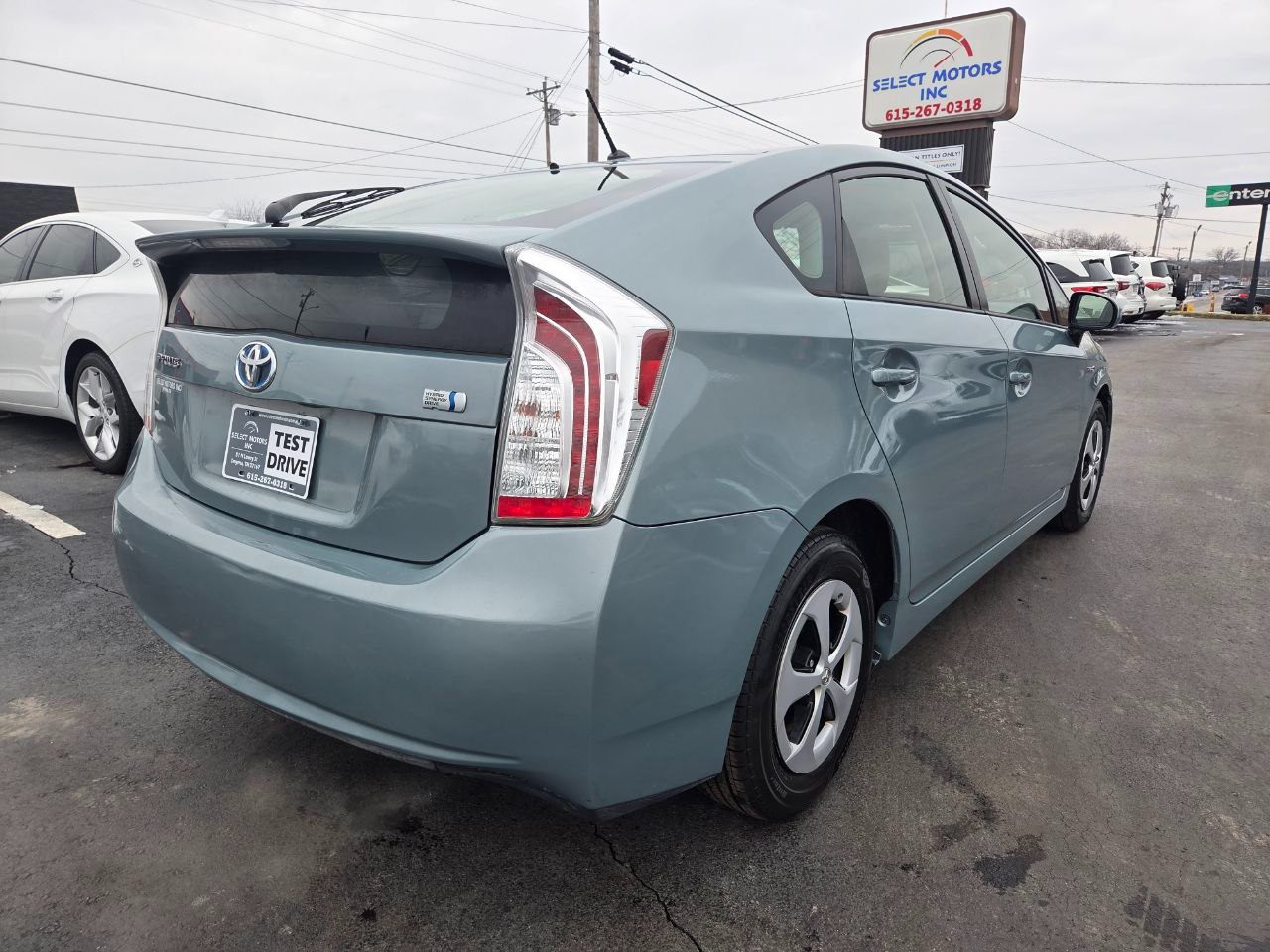 Toyota Prius Prius II 2013