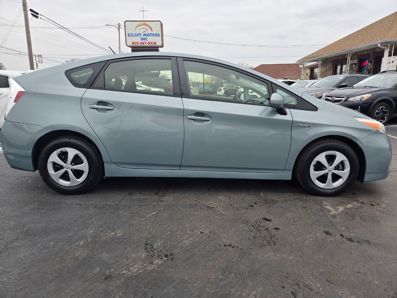 Toyota Prius Prius II 2013