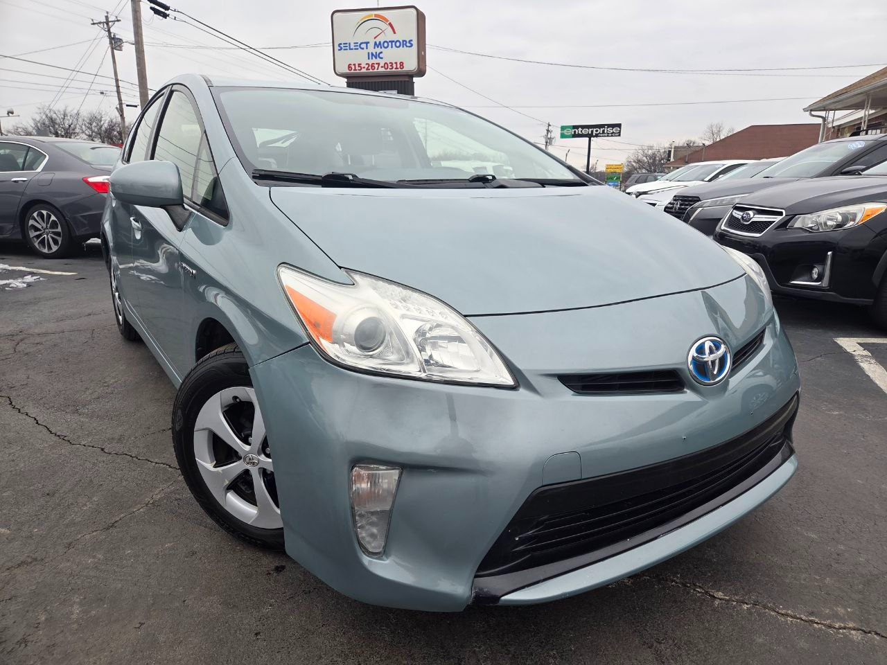 Toyota Prius Prius II 2013