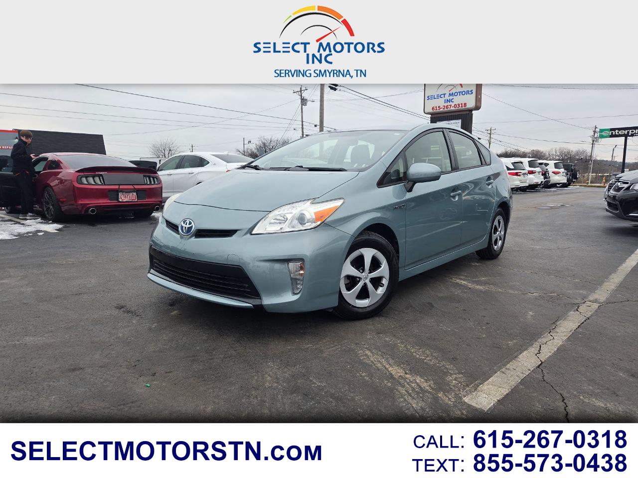 2013 Toyota Prius Prius II