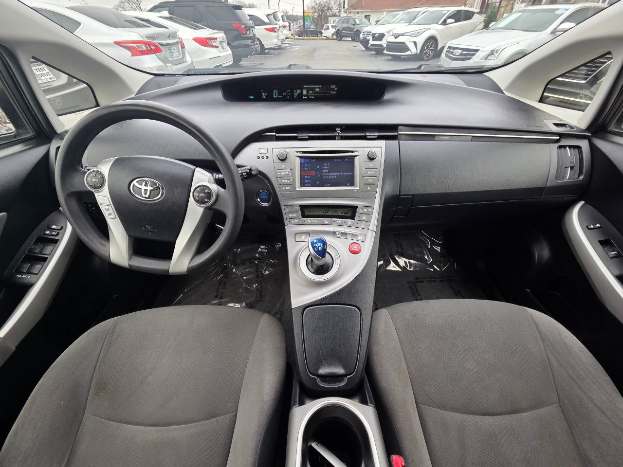 Toyota Prius Prius II 2013