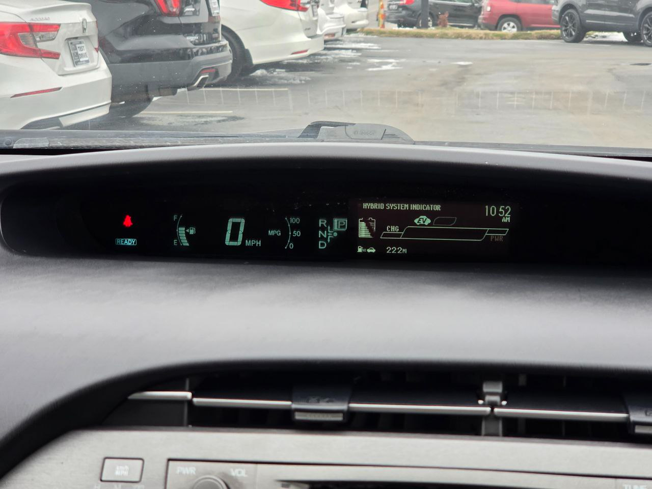 Toyota Prius Prius II 2013