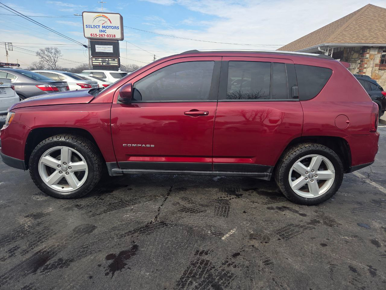 Jeep Compass  2014