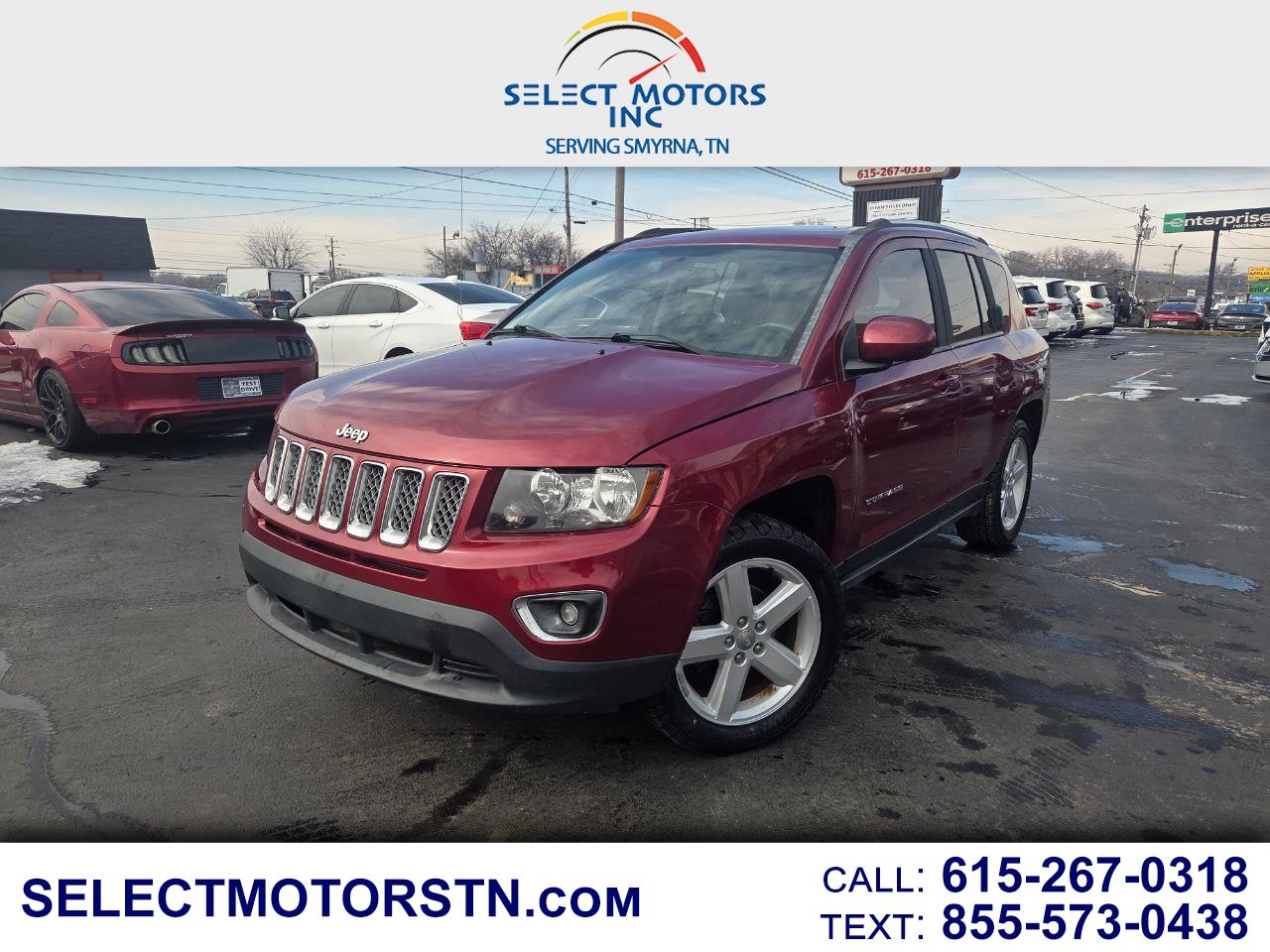 2014 Jeep Compass High Altitude Edition