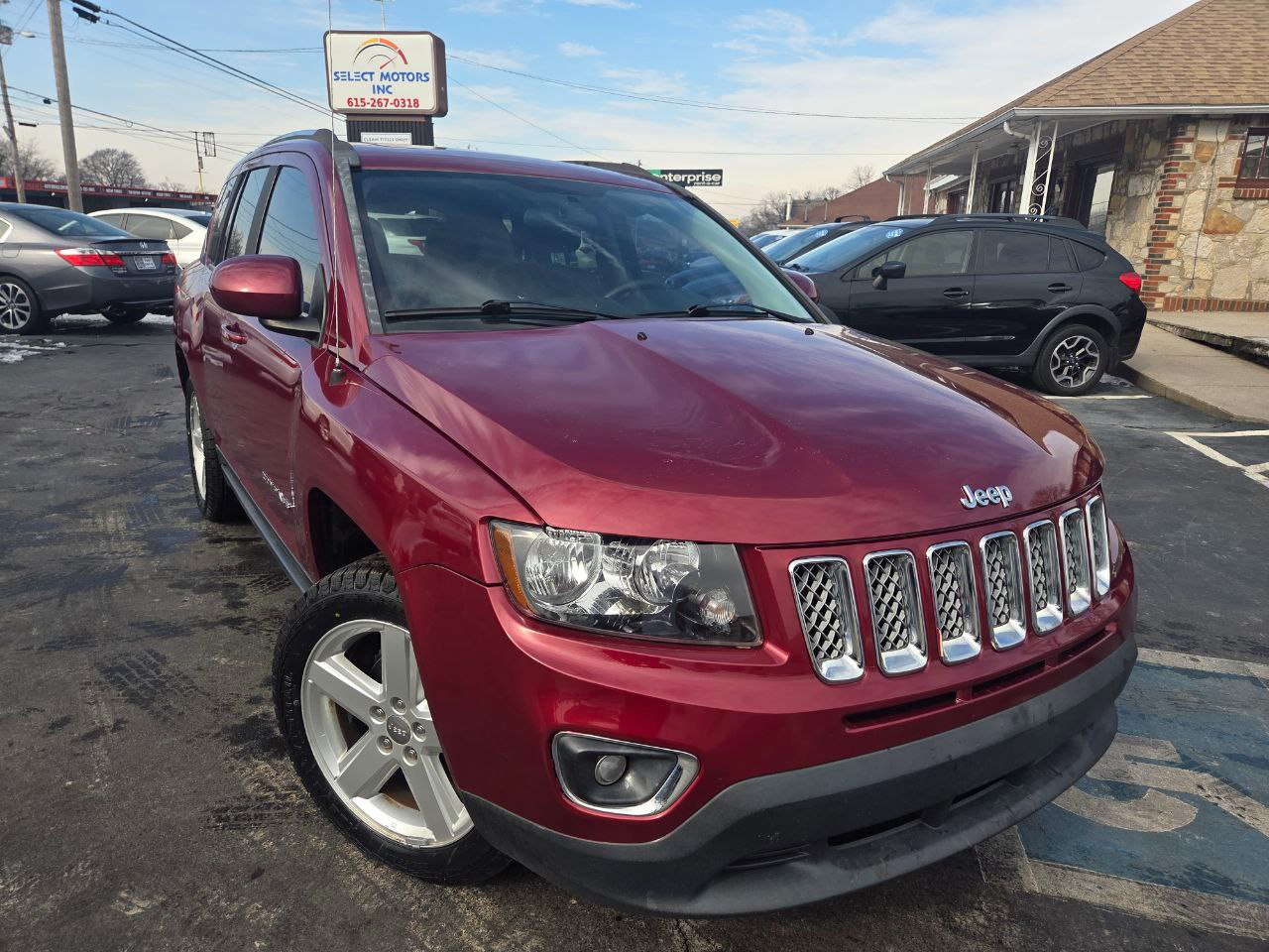 Jeep Compass  2014