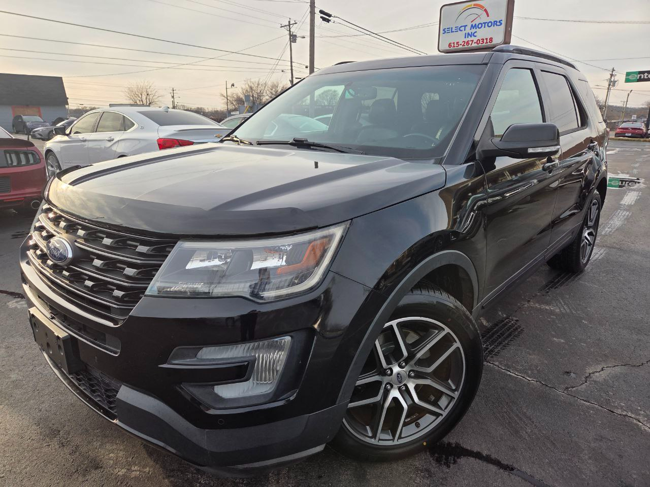 Ford Explorer Sport 4WD 2016