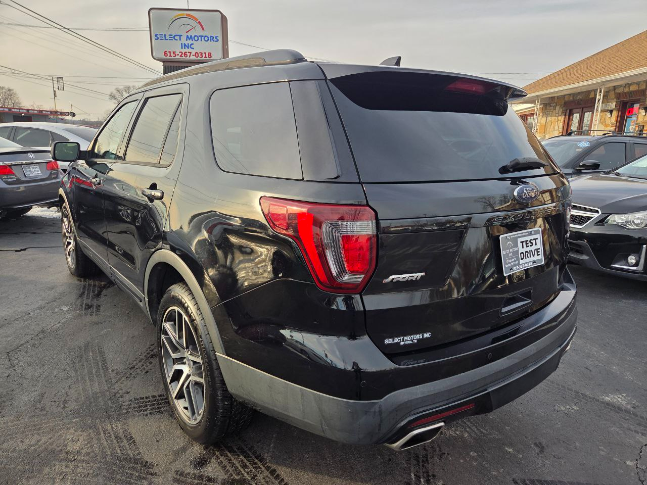 Ford Explorer Sport 4WD 2016