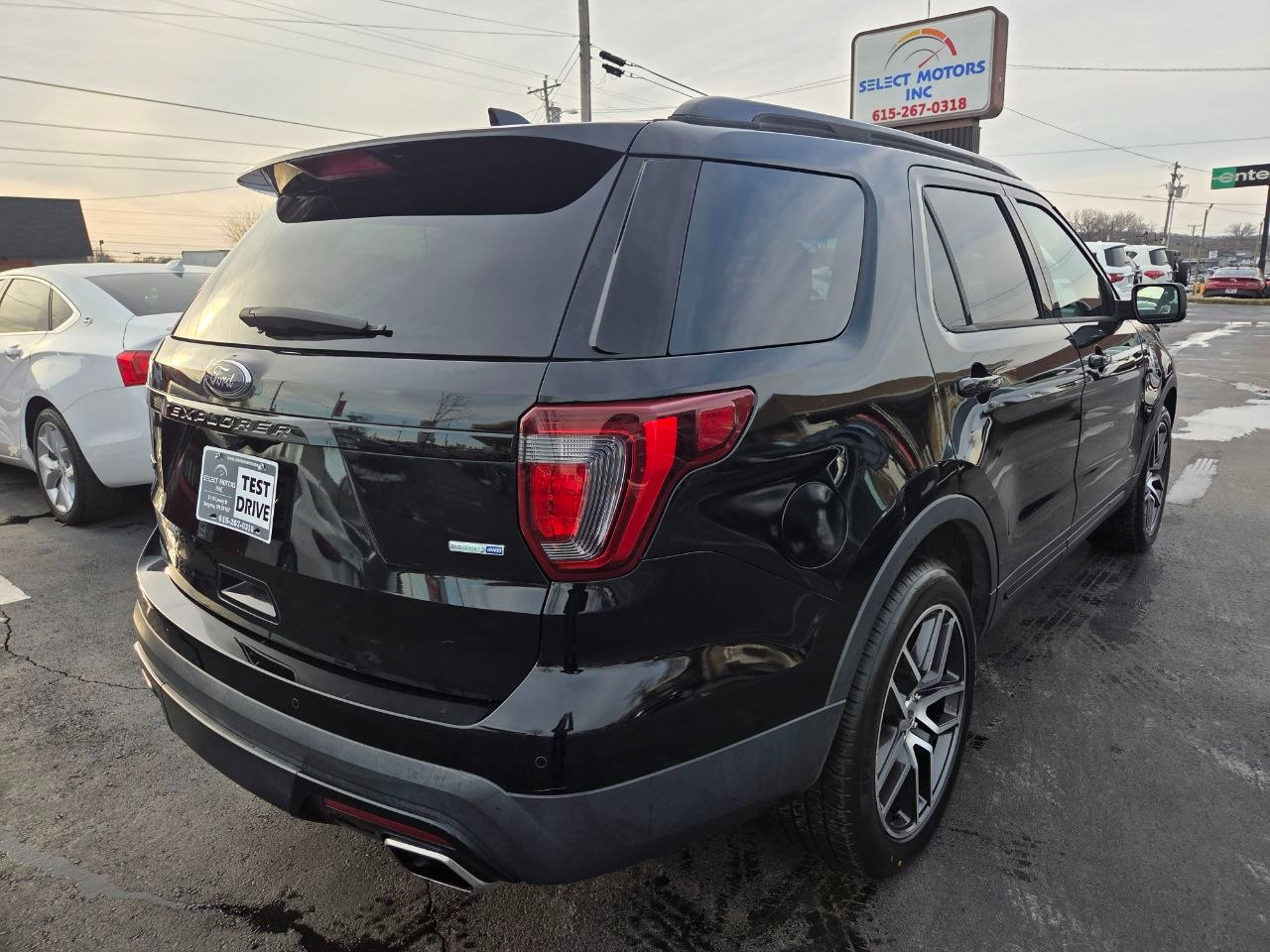 Ford Explorer Sport 4WD 2016