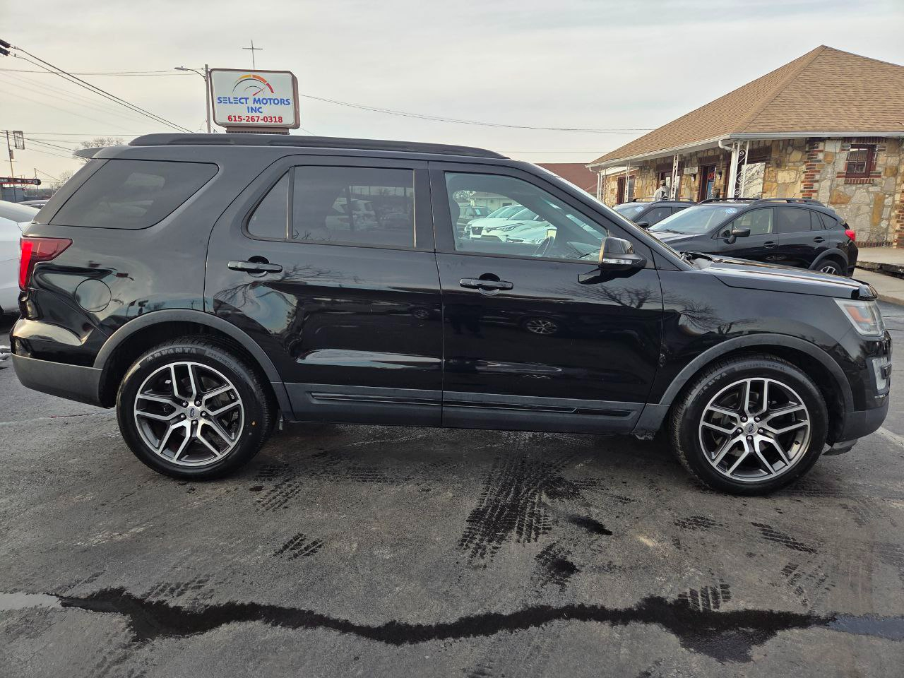 Ford Explorer Sport 4WD 2016