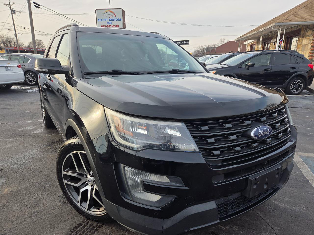 Ford Explorer Sport 4WD 2016
