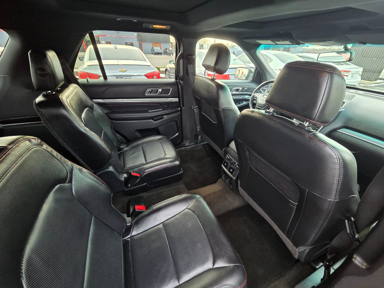 Ford Explorer Sport 4WD 2016