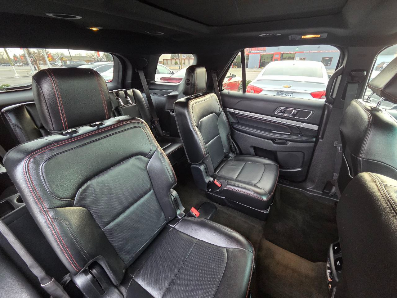 Ford Explorer Sport 4WD 2016