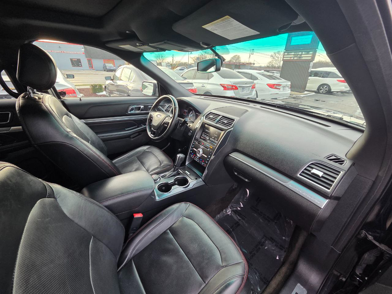 Ford Explorer Sport 4WD 2016